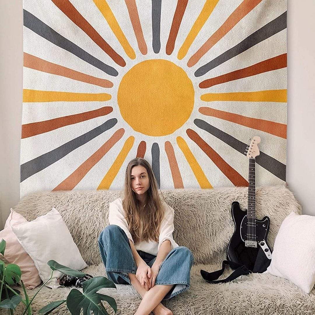Colorful Wall Hanging Decor Tapestry