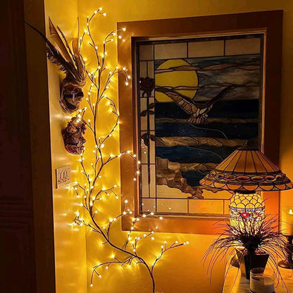 Warm Ambient Outdoor String Lamp