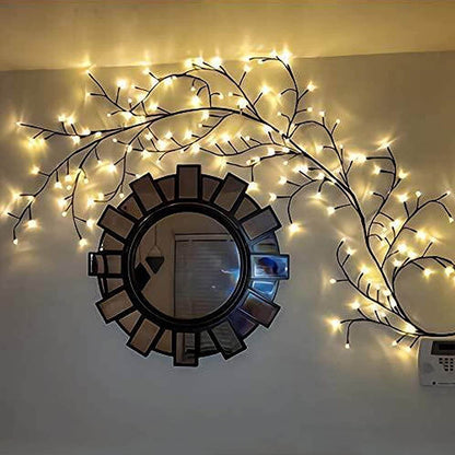 Warm Ambient Outdoor String Lamp