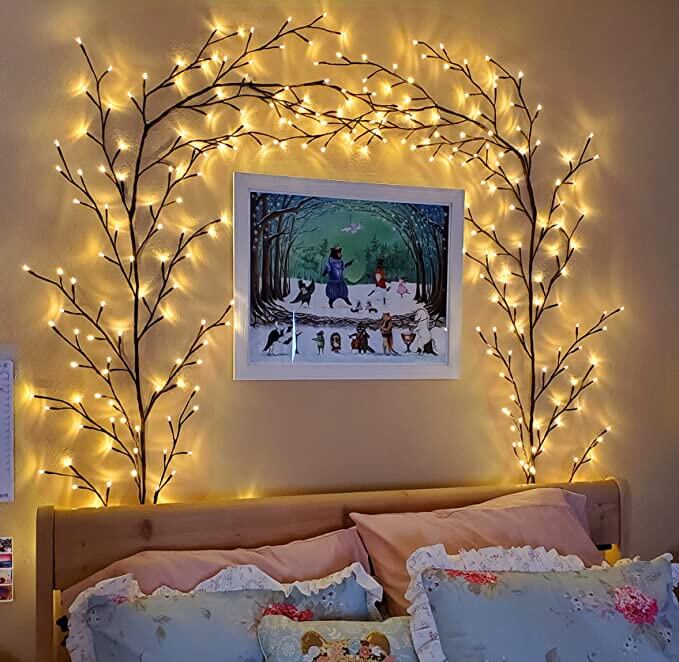 Warm Ambient Outdoor String Lamp