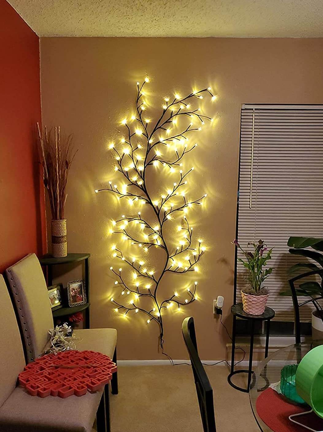 Warm Ambient Outdoor String Lamp