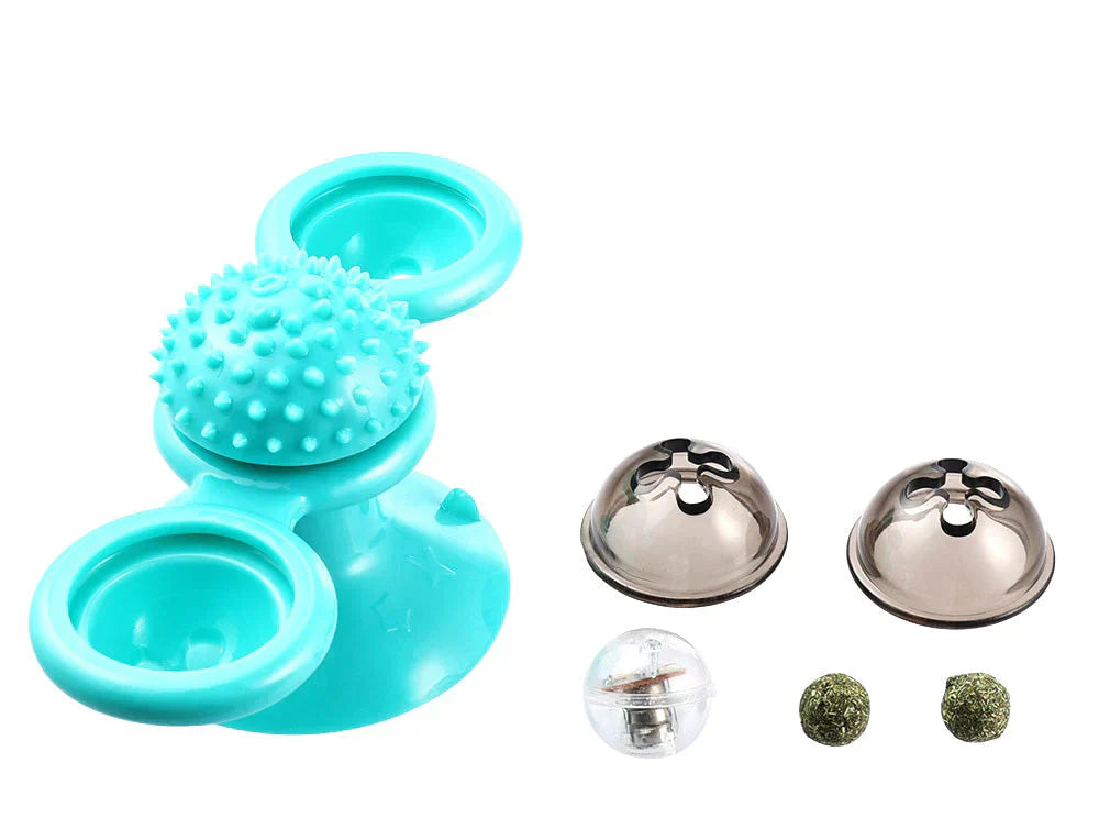 Fun Interactive Cat Spinner Toy