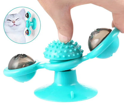 Fun Interactive Cat Spinner Toy