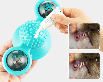 Fun Interactive Cat Spinner Toy