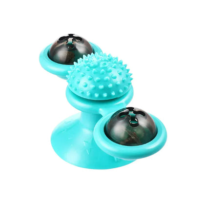 Fun Interactive Cat Spinner Toy