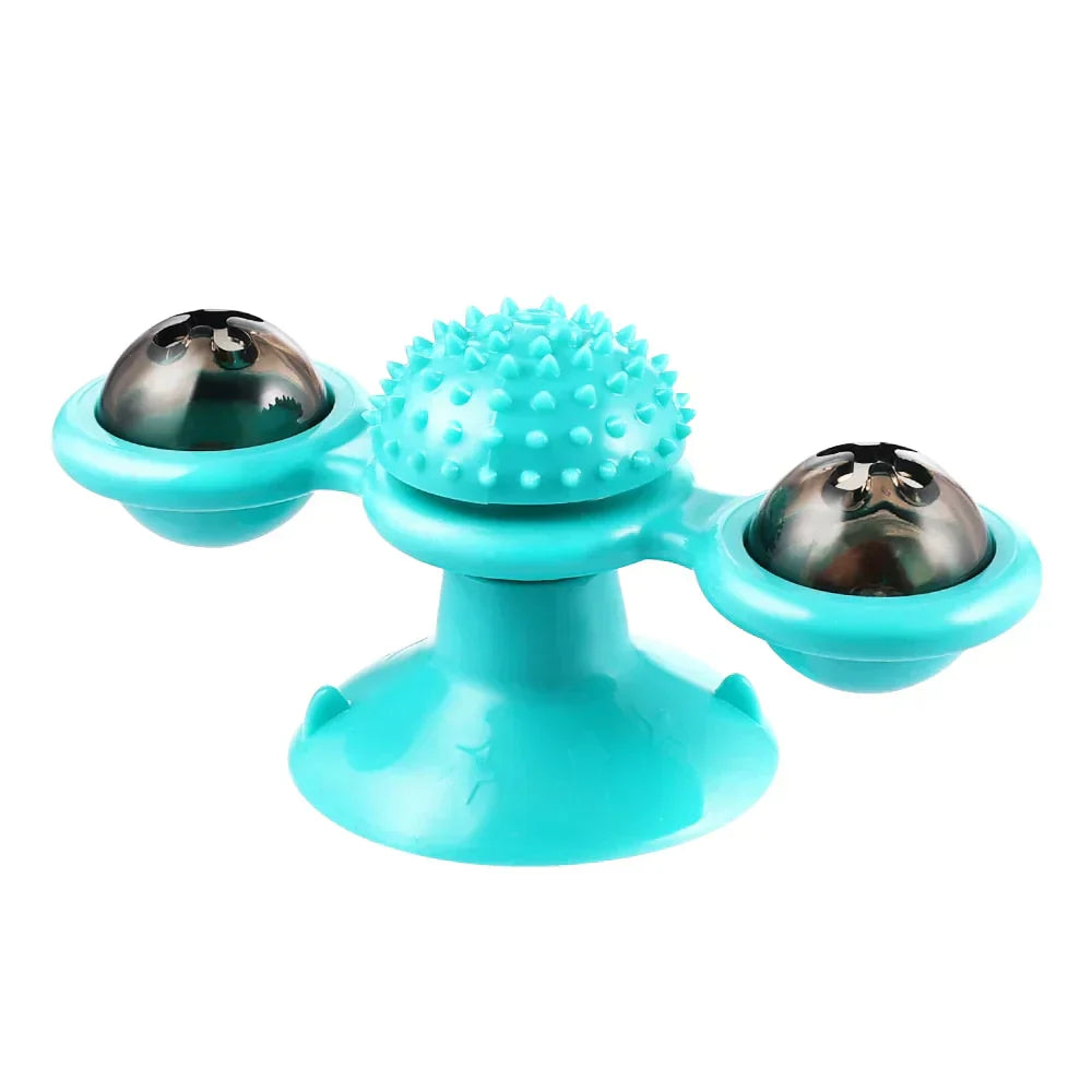 Fun Interactive Cat Spinner Toy