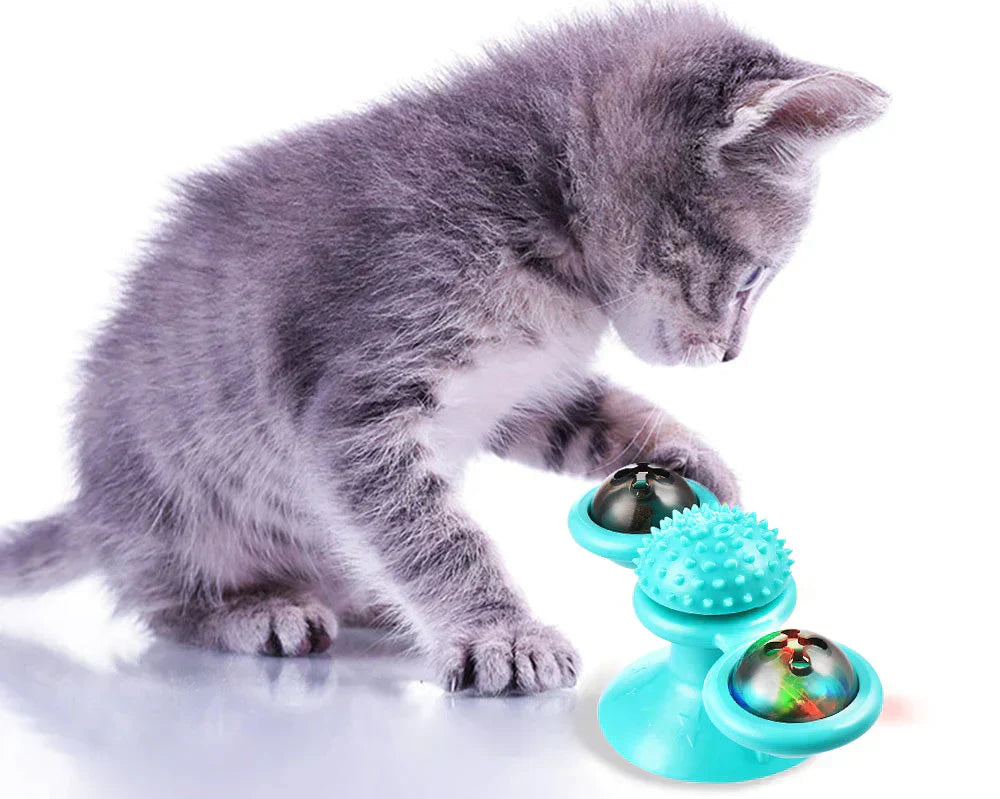 Fun Interactive Cat Spinner Toy