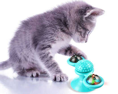 Fun Interactive Cat Spinner Toy