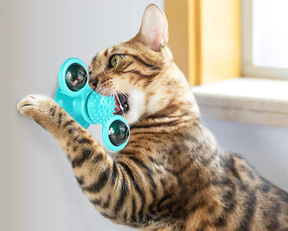 Fun Interactive Cat Spinner Toy