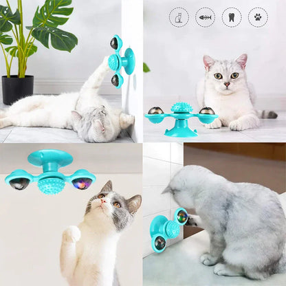 Fun Interactive Cat Spinner Toy