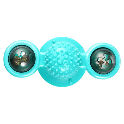 Fun Interactive Cat Spinner Toy