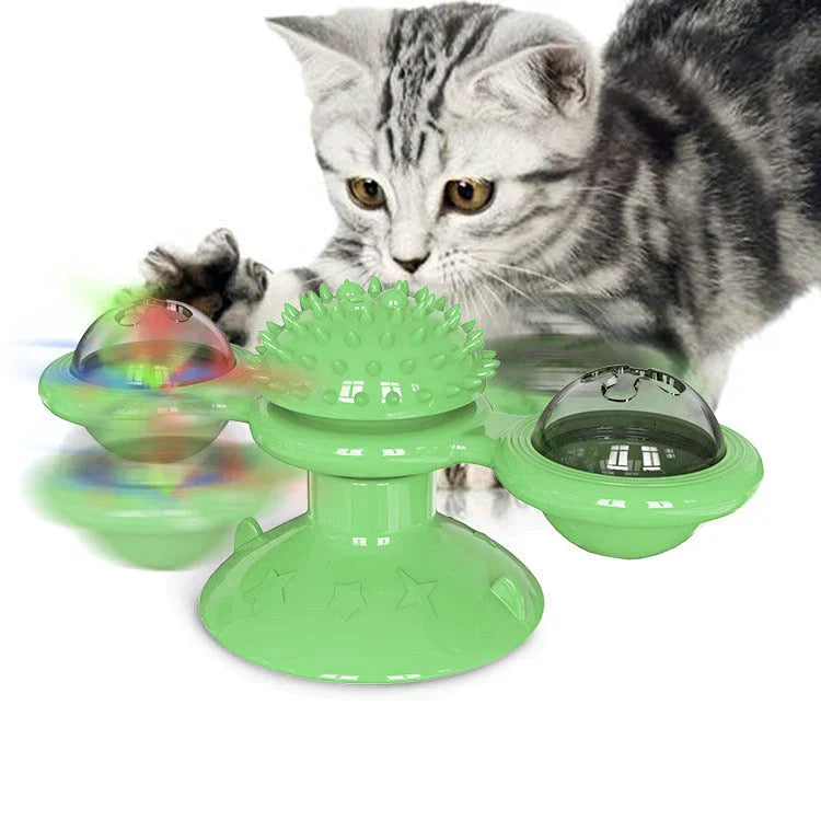 Fun Interactive Cat Spinner Toy - Befez