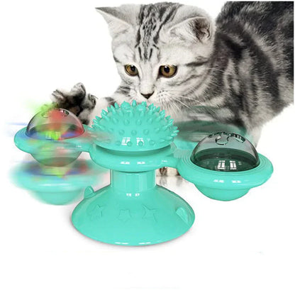 Fun Interactive Cat Spinner Toy
