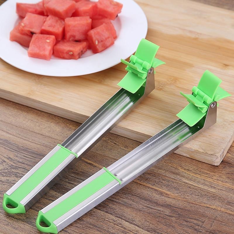 Easy Fresh Watermelon Cutter
