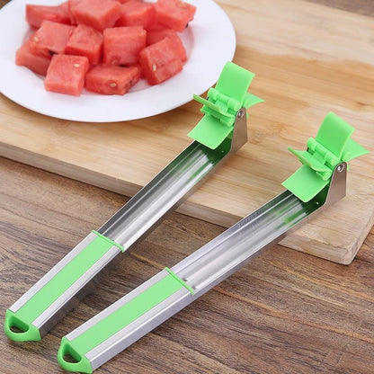 Easy Fresh Watermelon Cutter