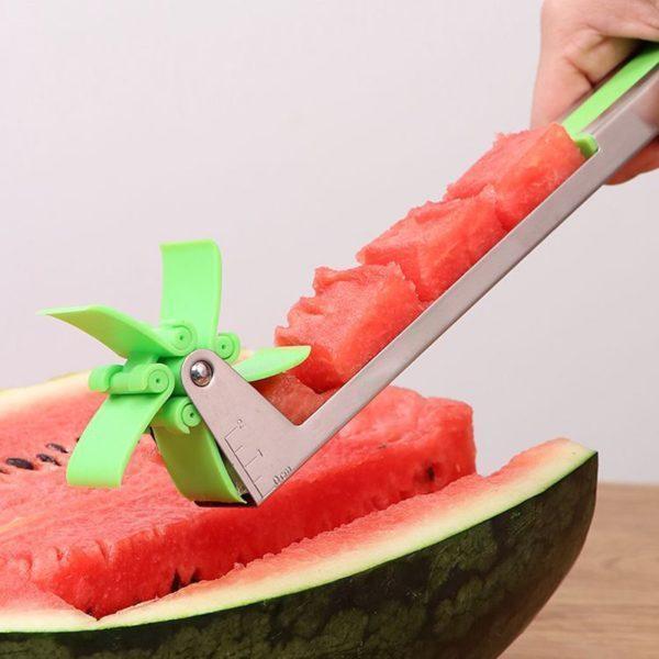 Easy Fresh Watermelon Cutter
