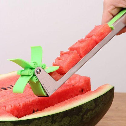 Easy Fresh Watermelon Cutter