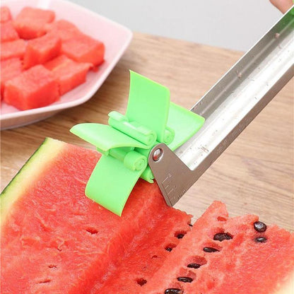 Easy Fresh Watermelon Cutter