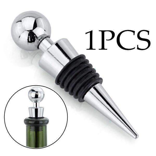 Premium Wine Bottle Stopper Stainless Steel Seal - Befez