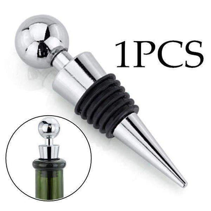 Premium Wine Bottle Stopper Stainless Steel Seal - Befez