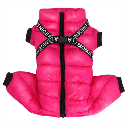 Warm Dog Parka Coat - ArcticPaws