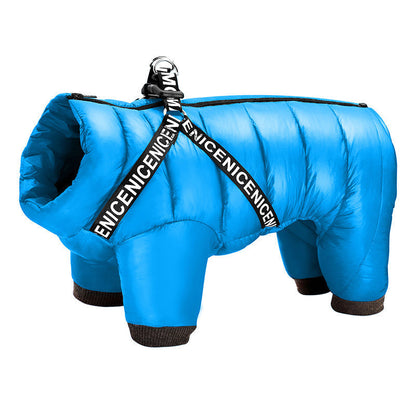 Warm Dog Parka Coat - ArcticPaws