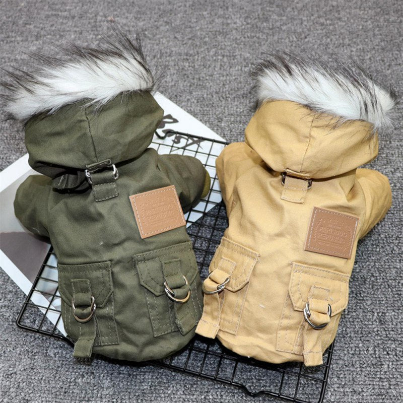 Warm Cozy Dog Coat - FrostPaws Befez - Befez