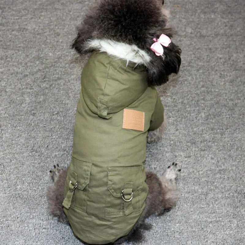 Warm Cozy Dog Coat - FrostPaws Befez