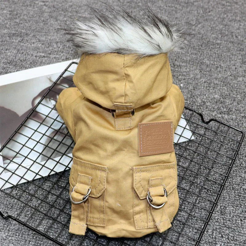 Warm Cozy Dog Coat - FrostPaws Befez