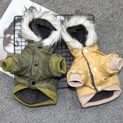Warm Cozy Dog Coat - FrostPaws Befez