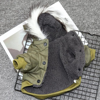 Warm Cozy Dog Coat - FrostPaws Befez