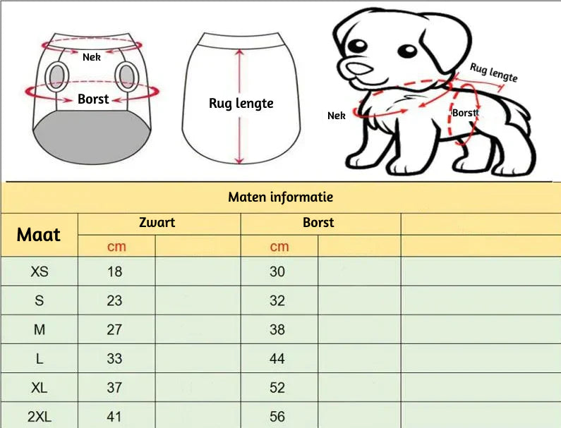 Warm Cozy Dog Coat - FrostPaws Befez