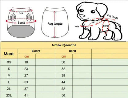 Warm Cozy Dog Coat - FrostPaws Befez