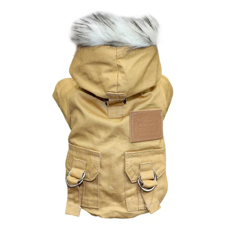 Warm Cozy Dog Coat - FrostPaws Befez