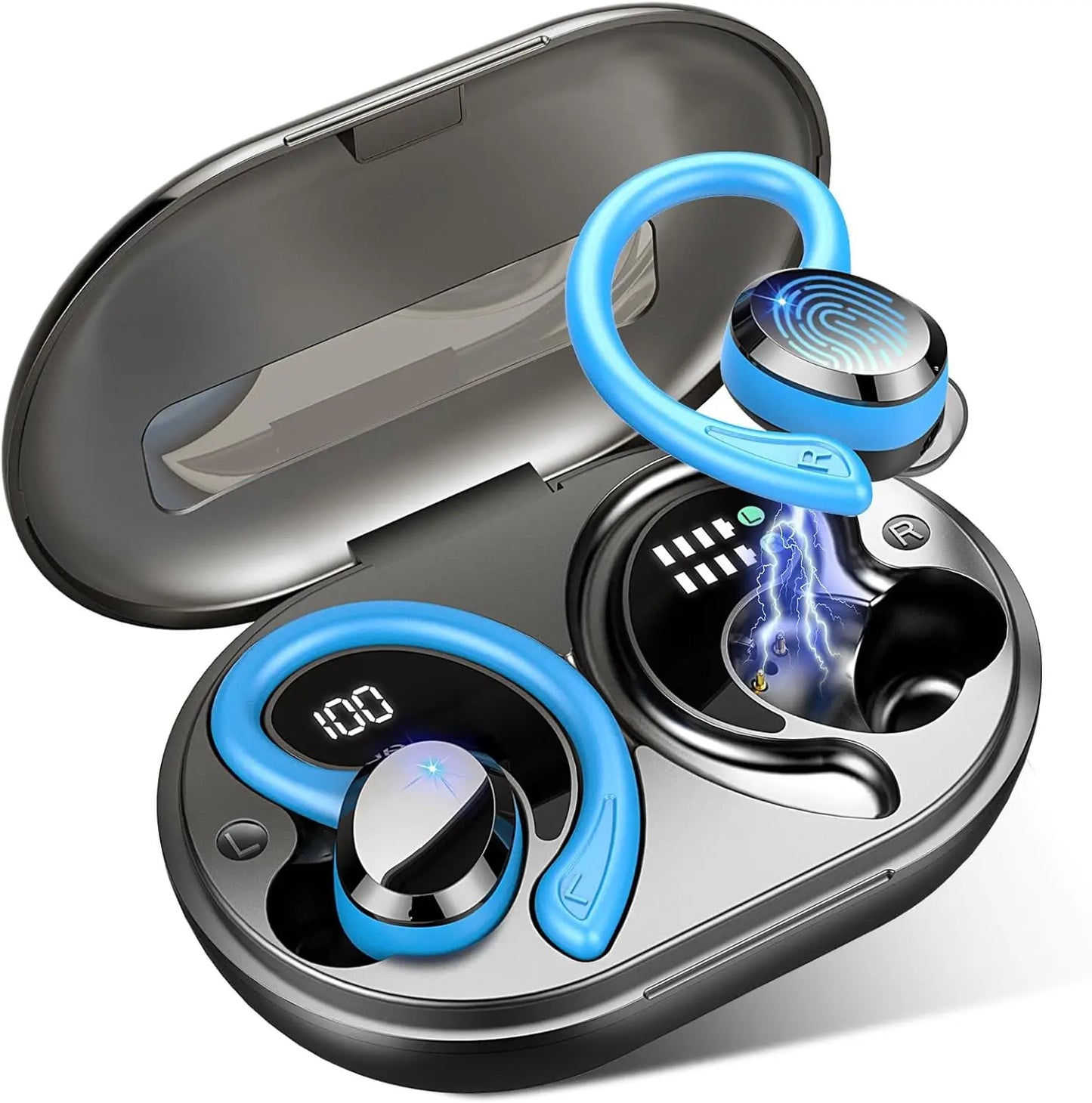 Comfortable Wireless Earbuds with Long Lasting Battery