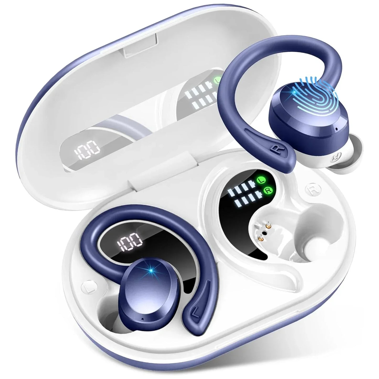 Comfortable Wireless Earbuds with Long Lasting Battery