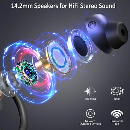 Comfortable Wireless Earbuds with Long Lasting Battery