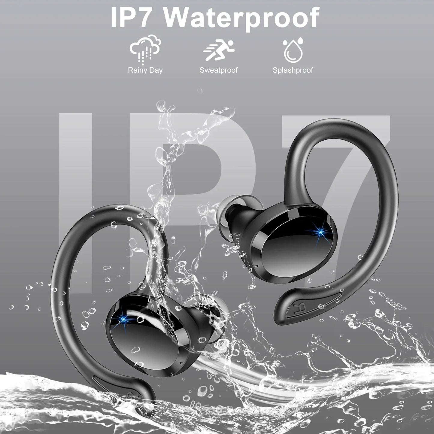 Comfortable Wireless Earbuds with Long Lasting Battery