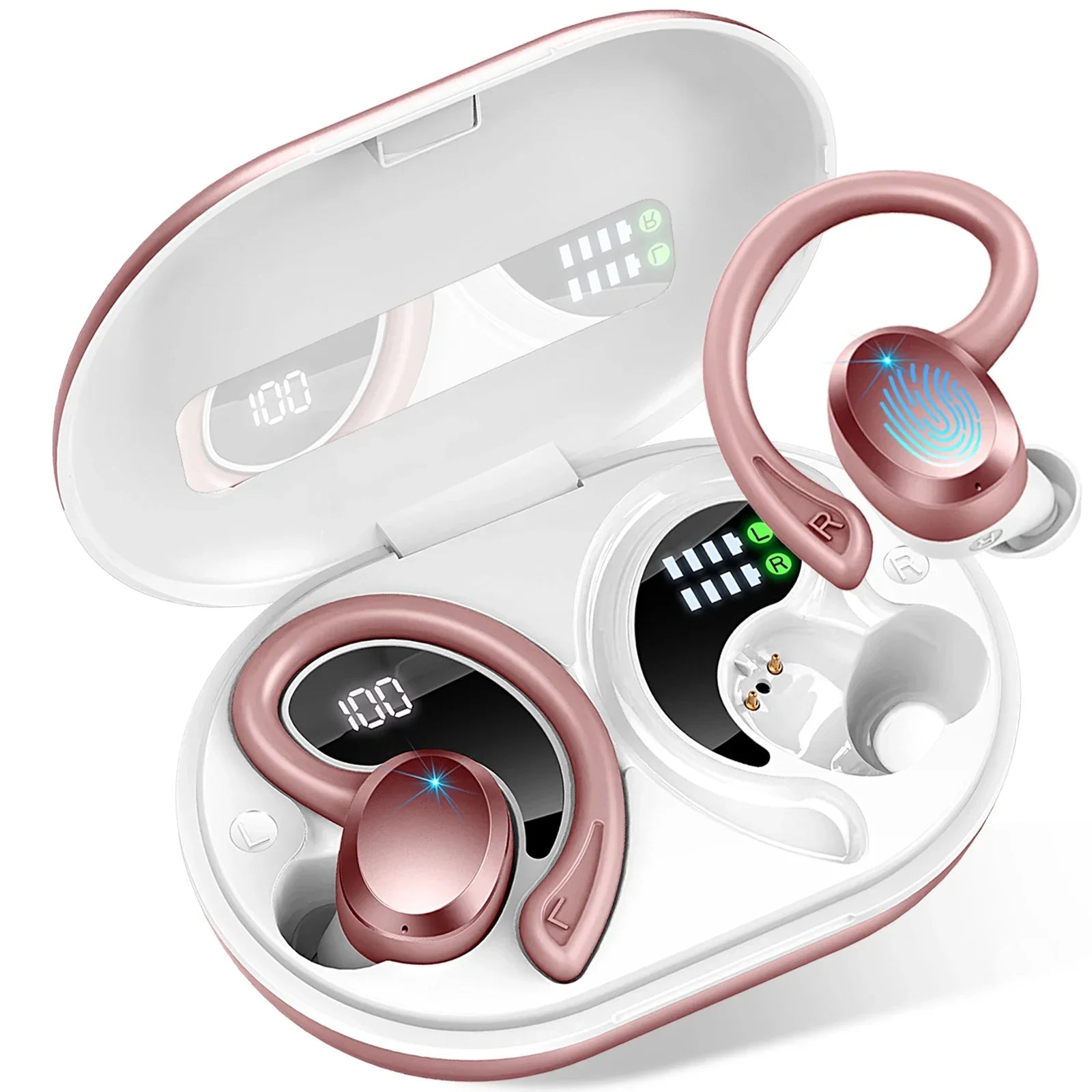 Comfortable Wireless Earbuds with Long Lasting Battery - Befez