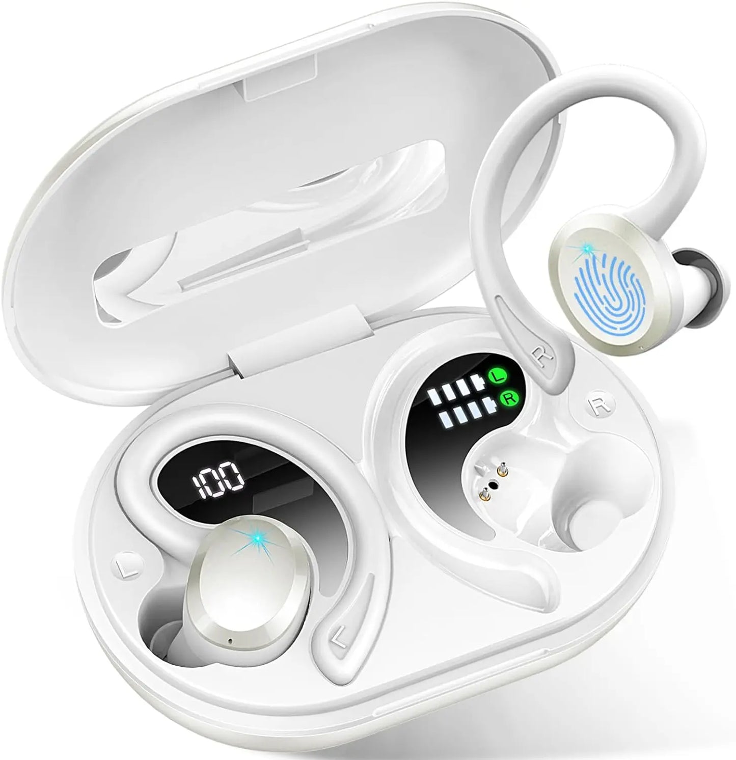Comfortable Wireless Earbuds with Long Lasting Battery
