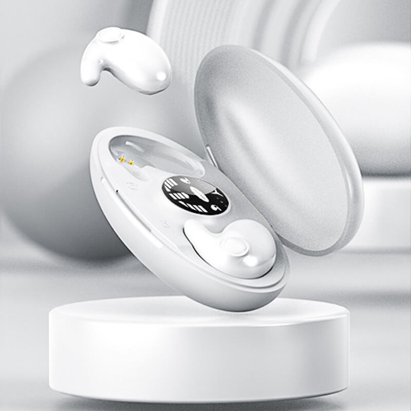 Wireless Earbuds Waterproof Noise Cancelling Sleep Headphones