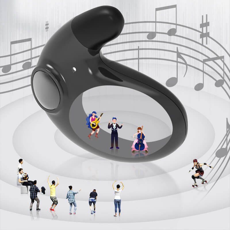 Wireless Earbuds Waterproof Noise Cancelling Sleep Headphones
