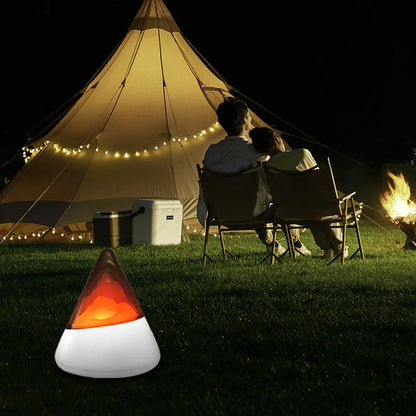 Colorful LED Glacier Night Lamp