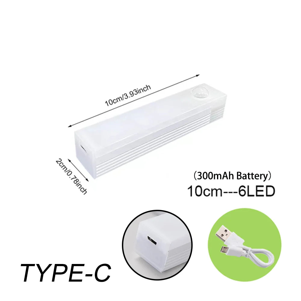 Motion Activated Wireless Night Lamp
