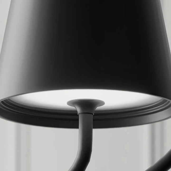 Stylish Cordless Pendant Light