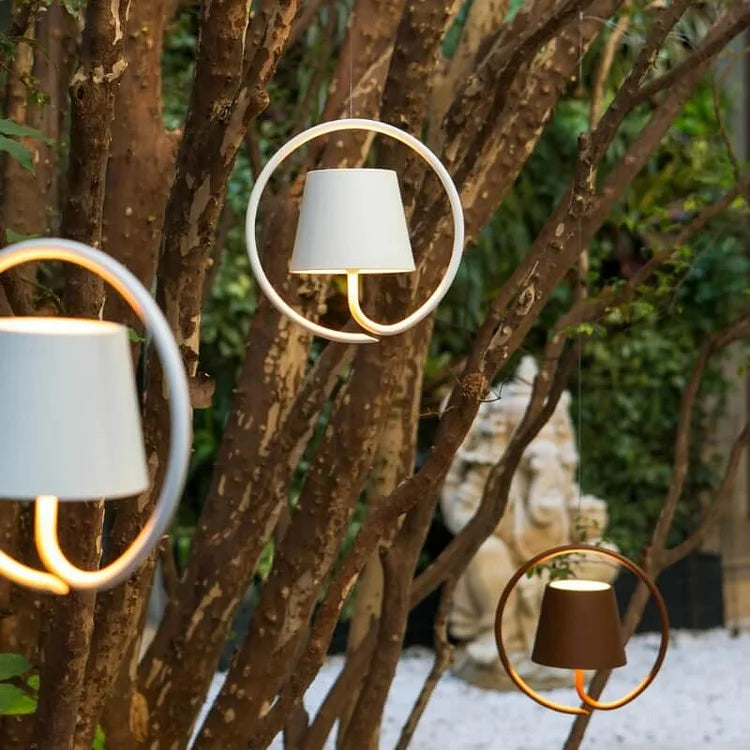 Stylish Cordless Pendant Light