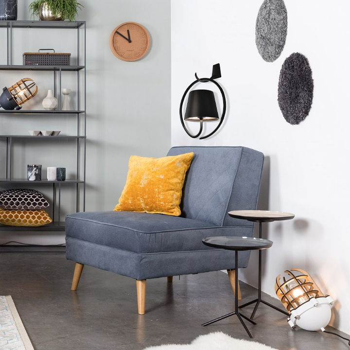 Stylish Cordless Pendant Light