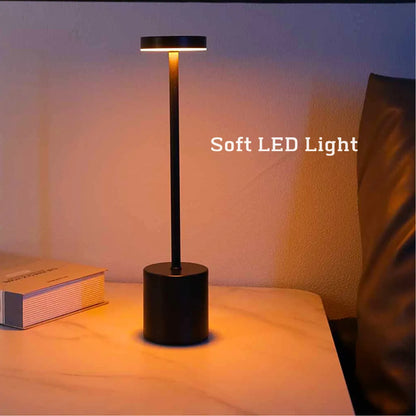 Slim Wireless LED Desk Lamp
