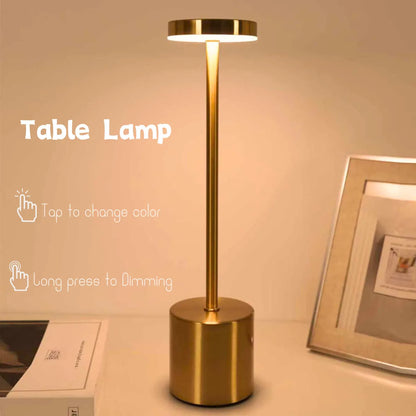 Slim Wireless LED Desk Lamp