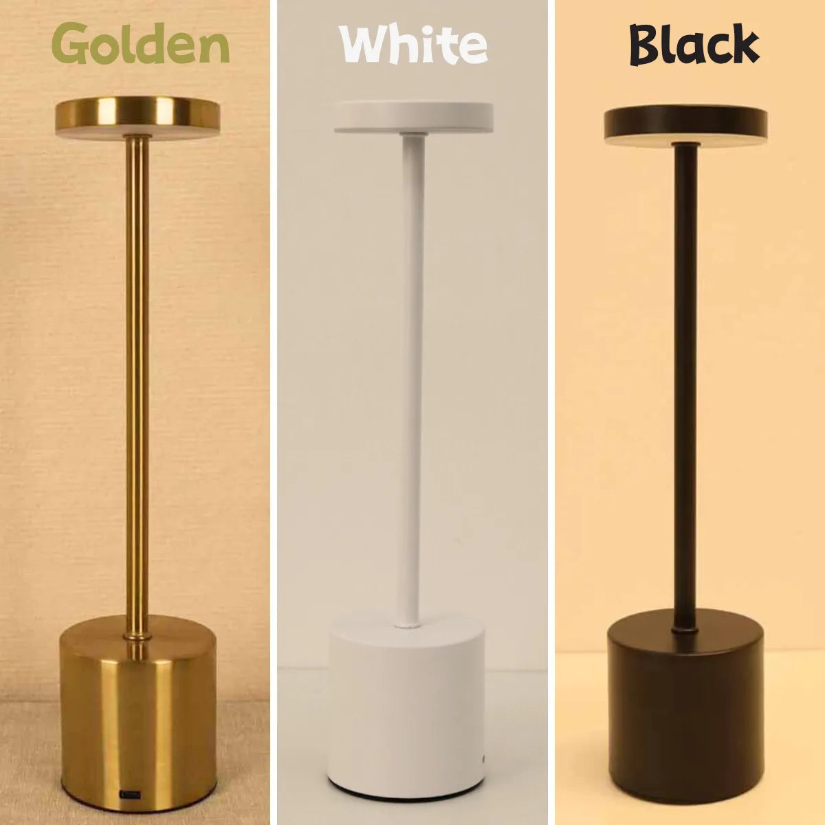 Slim Wireless LED Desk Lamp